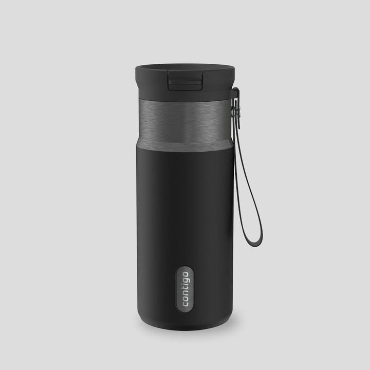 16 oz SnapSeal™ Bottle - Licorice Gunmetal [HKUUK] [WALTR]
